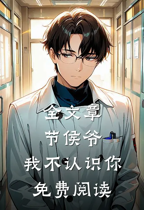 全文章节侯爷,我不认识你免费阅读