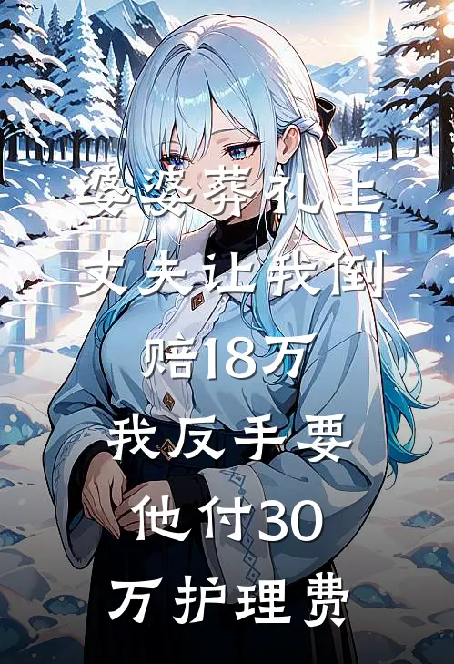婆婆葬礼上，丈夫让我倒赔18万，我反手要他付30万护理费