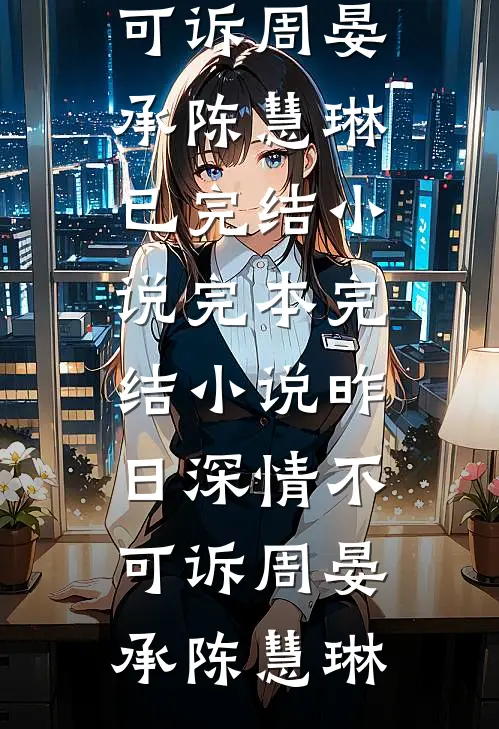 昨日深情不可诉(周晏承陈慧琳)已完结小说_完本完结小说昨日深情不可诉周晏承陈慧琳