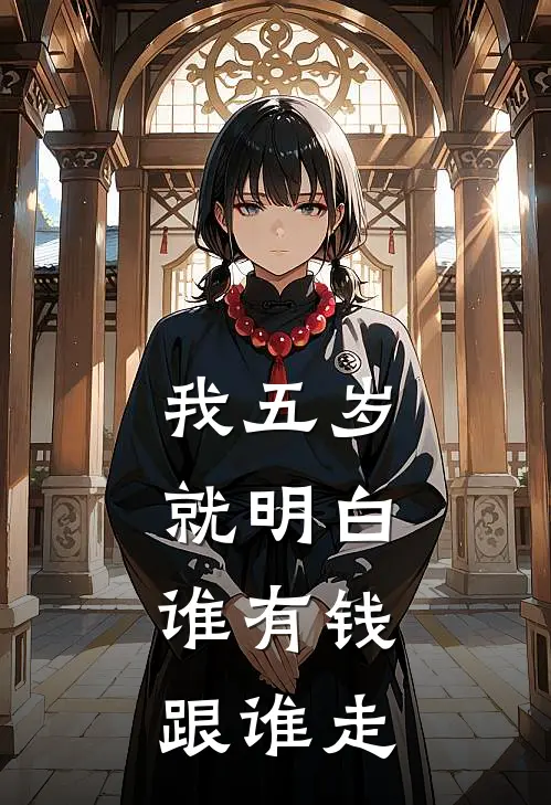我五岁就明白，谁有钱跟谁走
