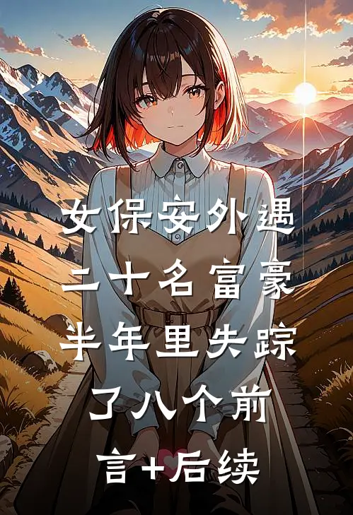 女保安外遇二十名富豪，半年里失踪了八个前言+后续