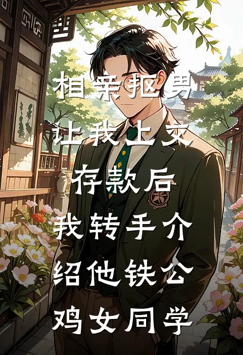 相亲抠男让我上交存款后，我转手介绍他铁公鸡女同学