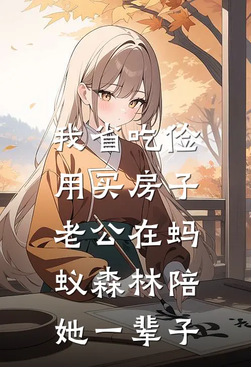我省吃俭用买房子，老公在蚂蚁森林陪她一辈子