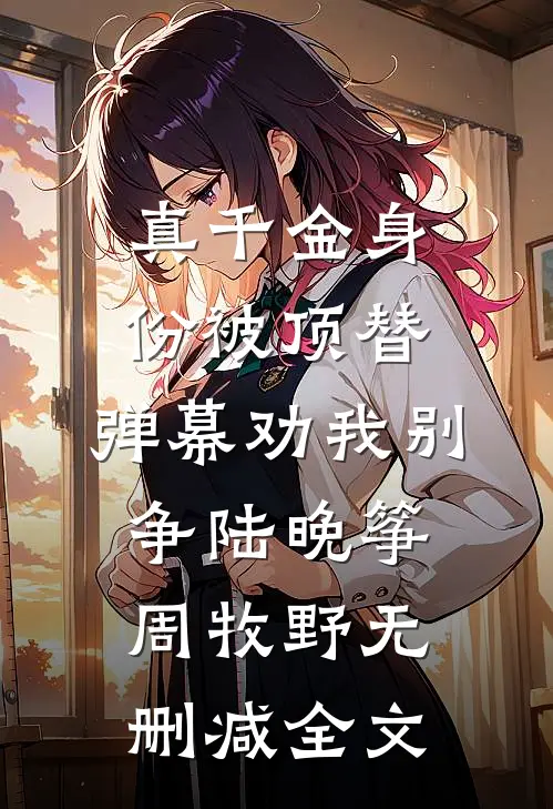 真千金身份被顶替，弹幕劝我别争陆晚筝周牧野无删减全文