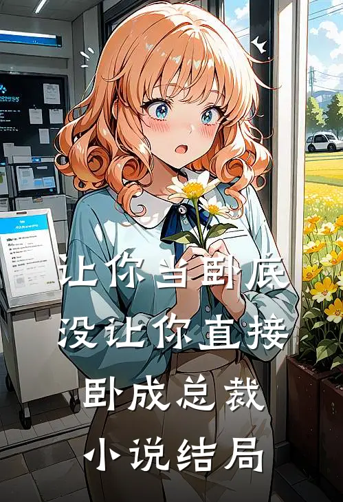 让你当卧底，没让你直接卧成总裁小说结局