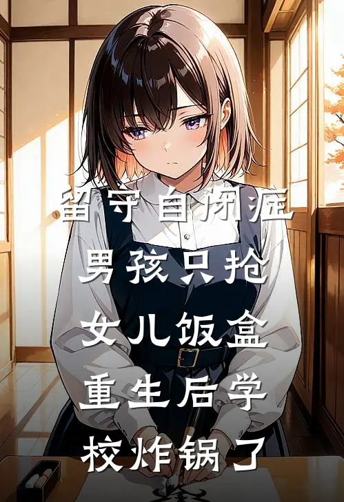 留守自闭症男孩只抢女儿饭盒，重生后学校炸锅了