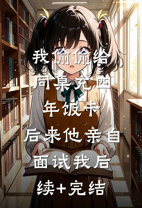 我偷偷给同桌充四年饭卡，后来他亲自面试我后续+完结