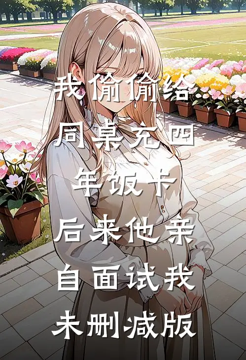 我偷偷给同桌充四年饭卡，后来他亲自面试我未删减版