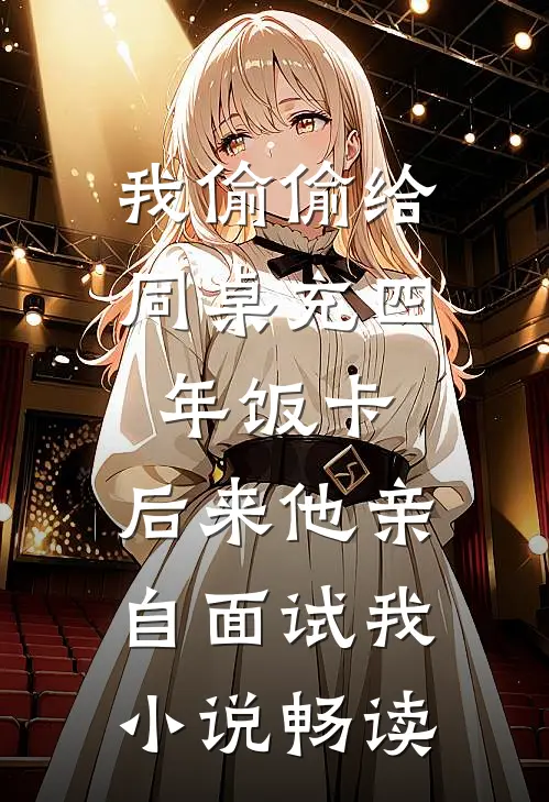 我偷偷给同桌充四年饭卡，后来他亲自面试我小说畅读
