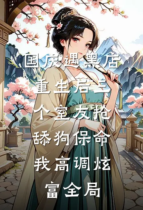 国庆遇黑店，重生后三个室友抢舔狗保命，我高调炫富全局