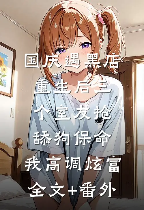 国庆遇黑店，重生后三个室友抢舔狗保命，我高调炫富全文+番外