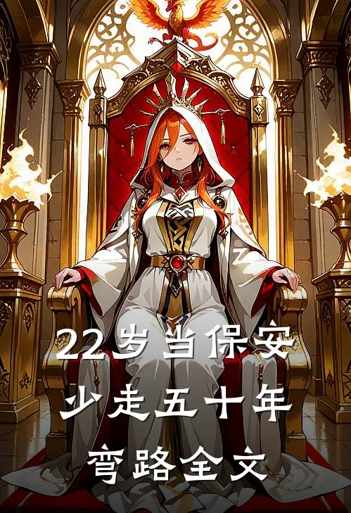 22岁当保安，少走五十年弯路全文