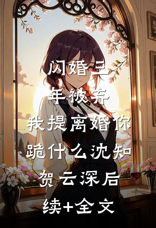 闪婚三年被弃，我提离婚你跪什么沈知贺云深后续+全文