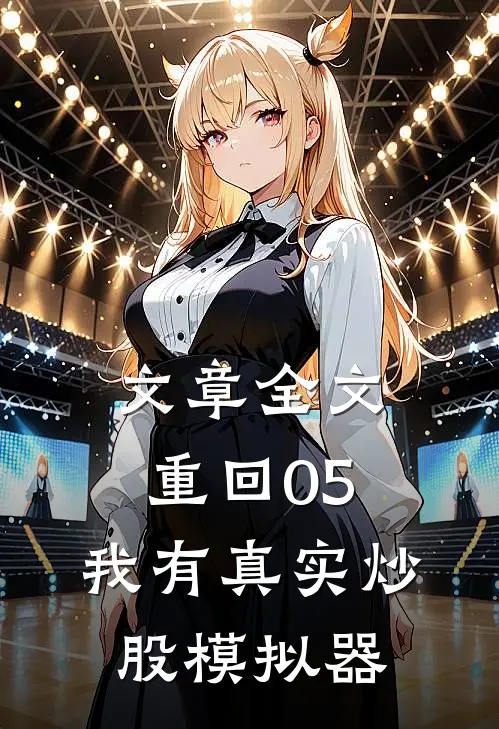 文章全文重回05，我有真实炒股模拟器