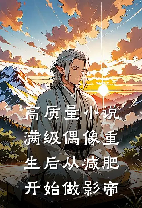 高质量小说满级偶像重生后从减肥开始做影帝