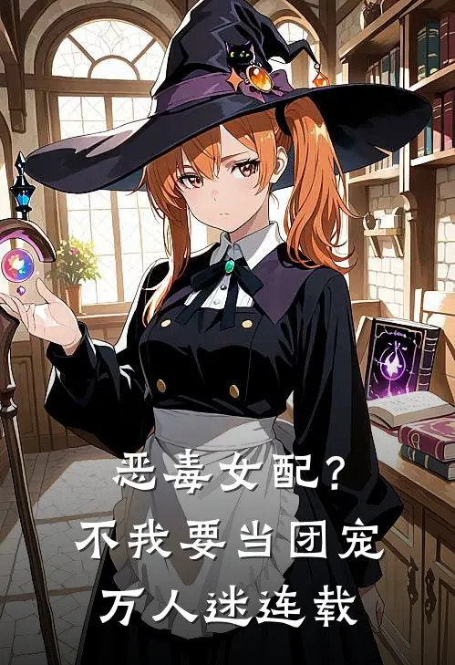 恶毒女配？不，我要当团宠万人迷连载