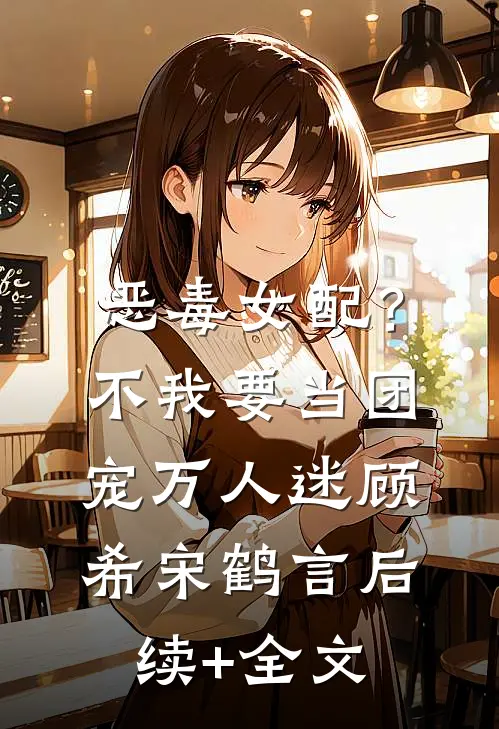 恶毒女配？不，我要当团宠万人迷顾希宋鹤言后续+全文