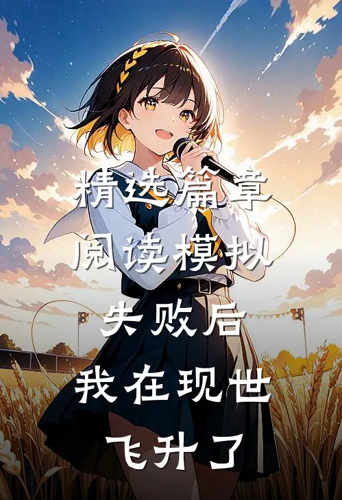 精选篇章阅读模拟失败后，我在现世飞升了