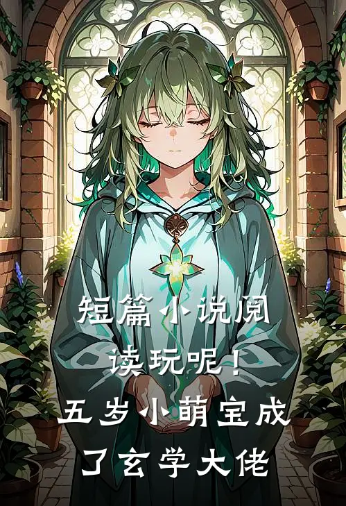 短篇小说阅读玩呢！五岁小萌宝成了玄学大佬