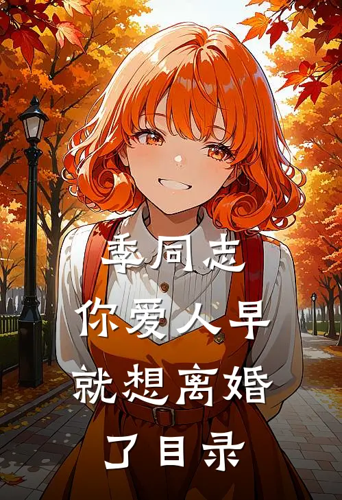季同志，你爱人早就想离婚了目录