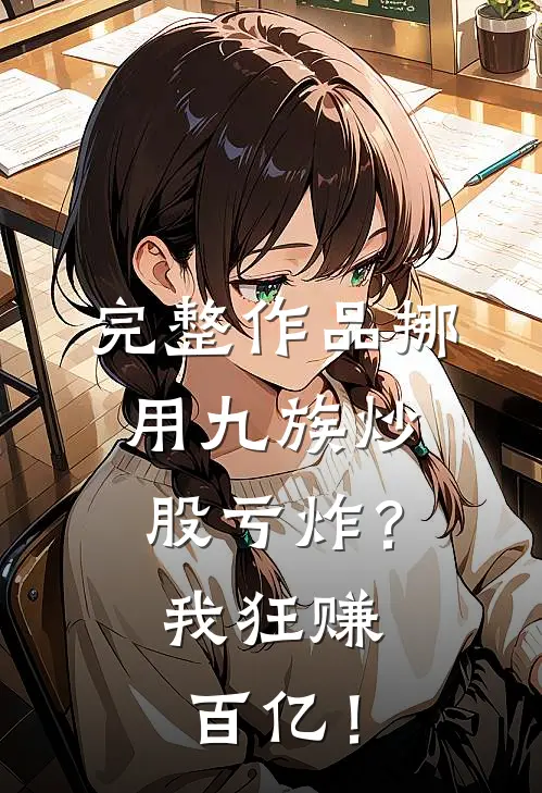 完整作品挪用九族炒股亏炸？我狂赚百亿！