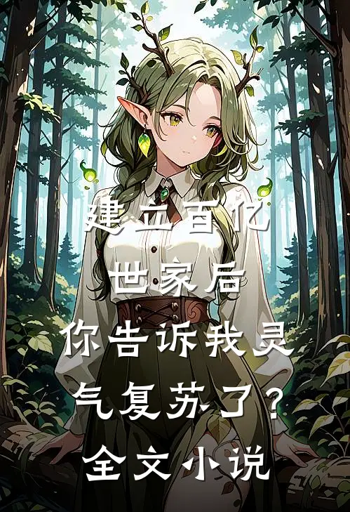 建立百亿世家后，你告诉我灵气复苏了？全文小说