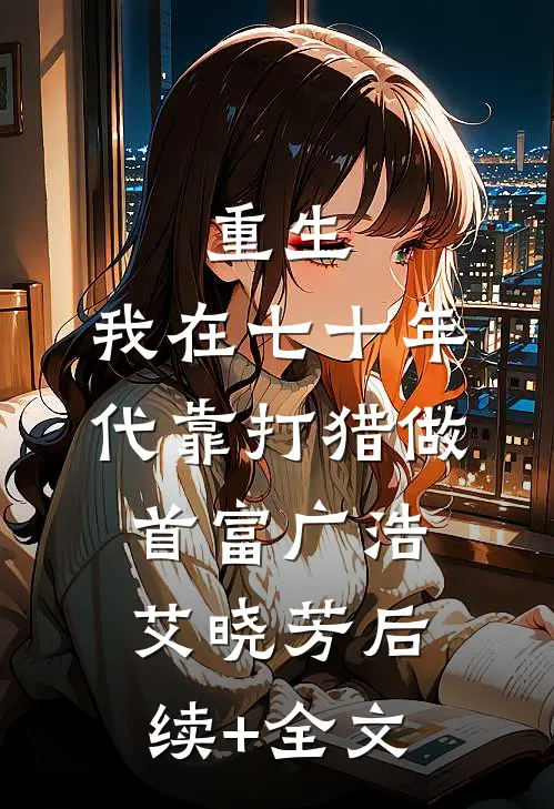 重生：我在七十年代靠打猎做首富广浩艾晓芳后续+全文