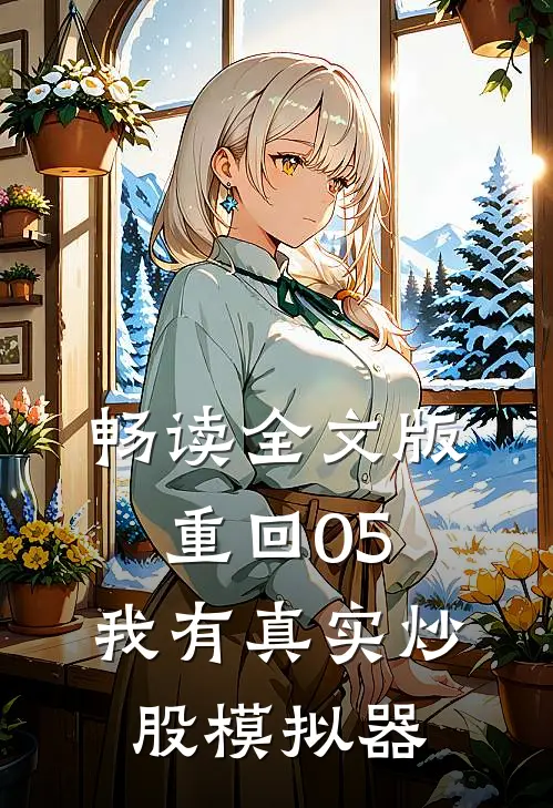 畅读全文版重回05，我有真实炒股模拟器