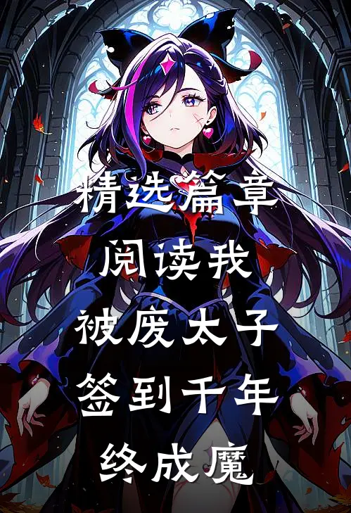 精选篇章阅读我，被废太子，签到千年终成魔