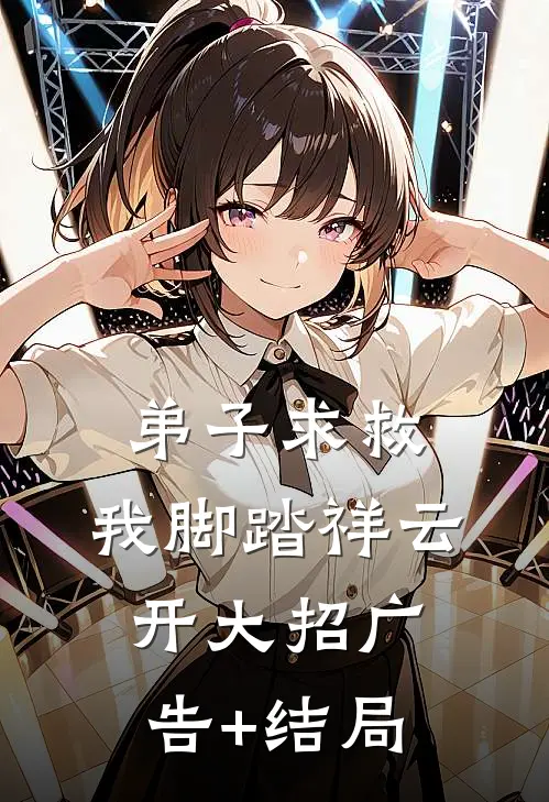 弟子求救，我脚踏祥云开大招广告+结局