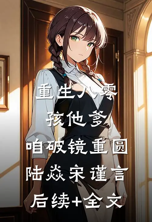 重生八零：孩他爹，咱破镜重圆陆焱宋谨言后续+全文
