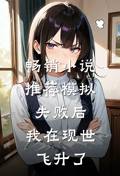 畅销小说推荐模拟失败后，我在现世飞升了