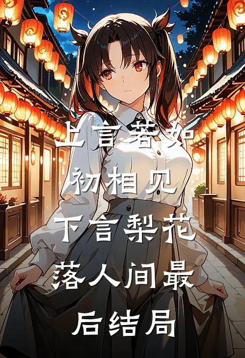 上言若如初相见，下言梨花落人间最后结局