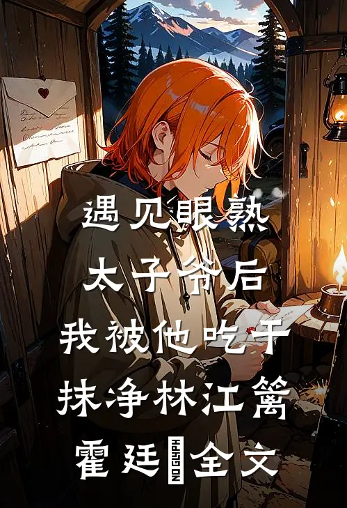 遇见眼熟太子爷后，我被他吃干抹净林江篱霍廷禛全文