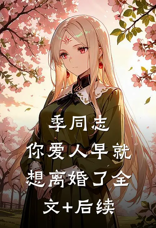 季同志，你爱人早就想离婚了全文+后续