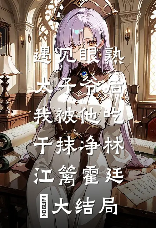 遇见眼熟太子爷后，我被他吃干抹净林江篱霍廷禛大结局