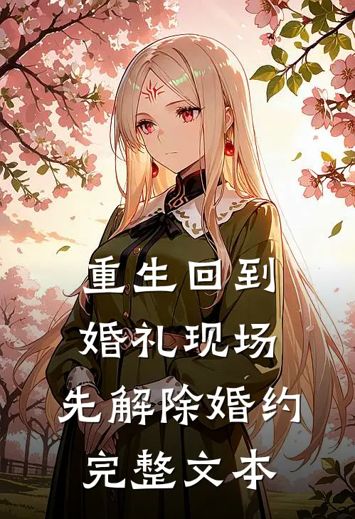 重生回到婚礼现场，先解除婚约完整文本