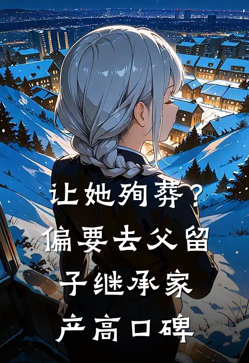 让她殉葬？偏要去父留子继承家产高口碑