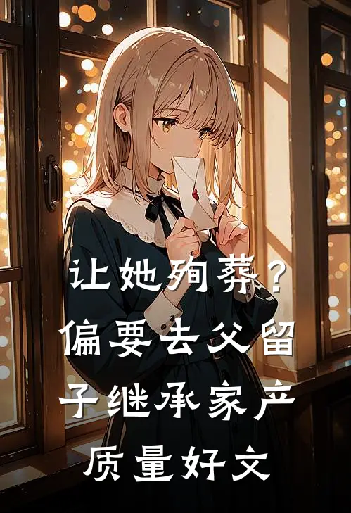 让她殉葬？偏要去父留子继承家产质量好文