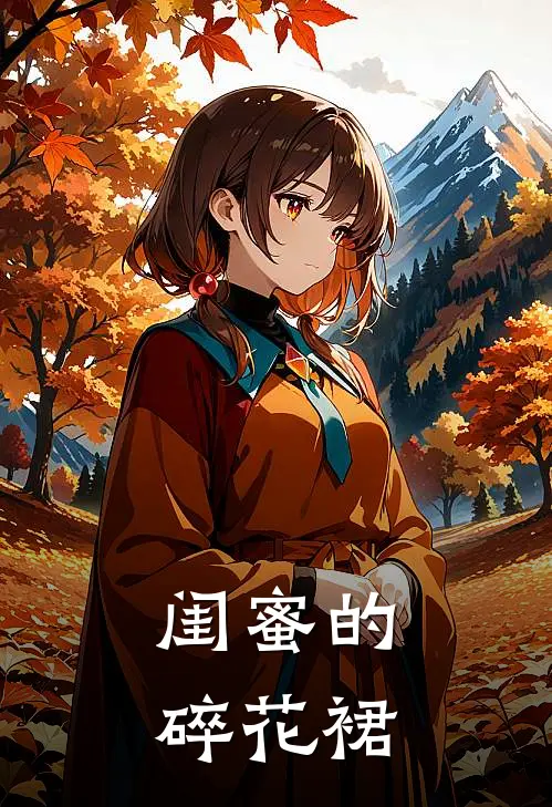 闺蜜的碎花裙
