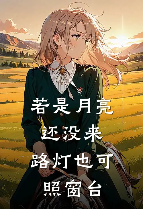 若是月亮还没来，路灯也可照窗台