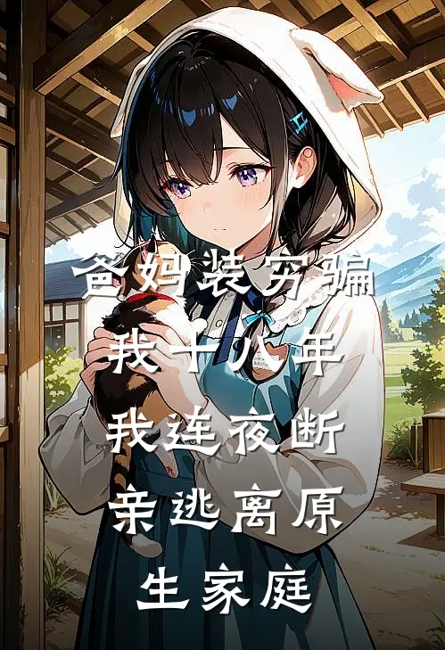 爸妈装穷骗我十八年，我连夜断亲逃离原生家庭