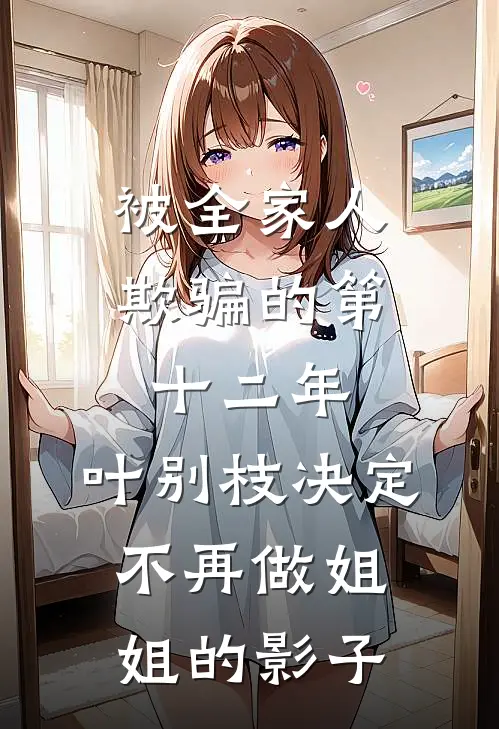 被全家人欺骗的第十二年，叶别枝决定不再做姐姐的影子