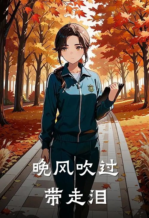 晚风吹过带走泪