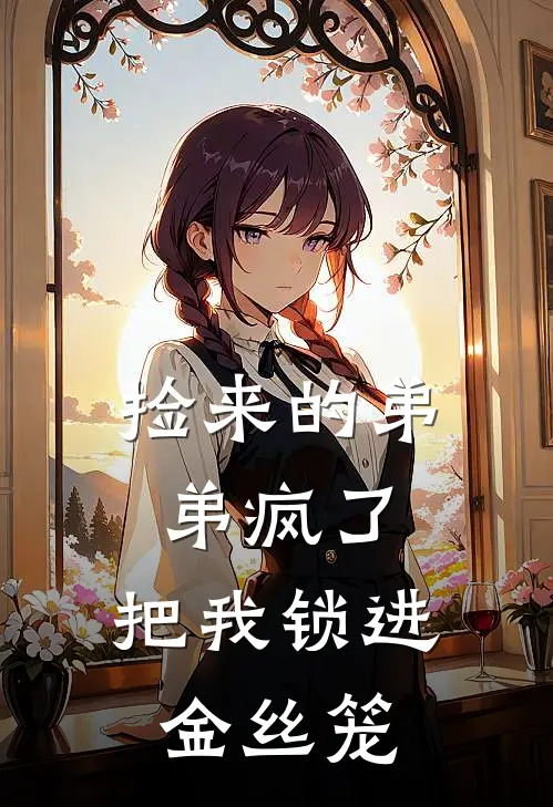 捡来的弟弟疯了，把我锁进金丝笼