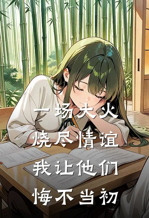 一场大火烧尽情谊，我让他们悔不当初