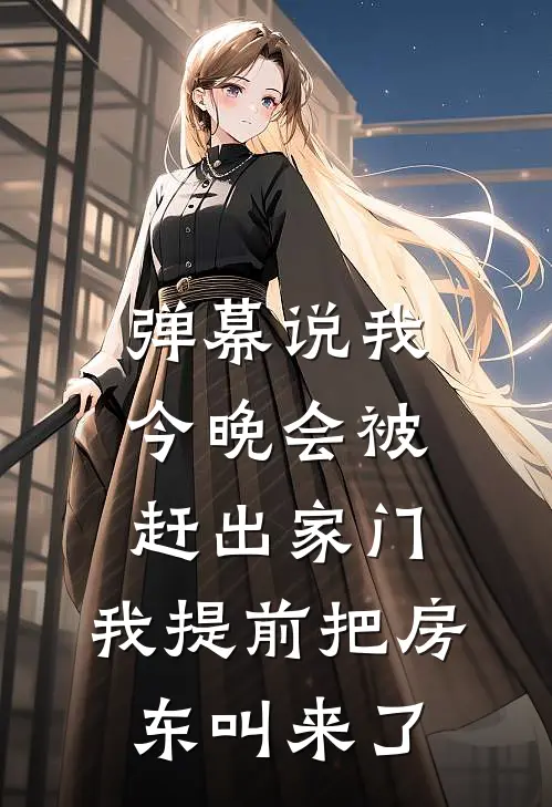 弹幕说我今晚会被赶出家门，我提前把房东叫来了