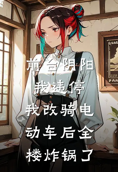 前台阴阳我违停，我改骑电动车后全楼炸锅了