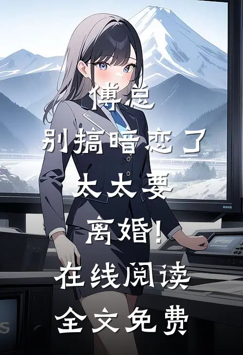 傅总,别搞暗恋了,太太要离婚!在线阅读全文免费
