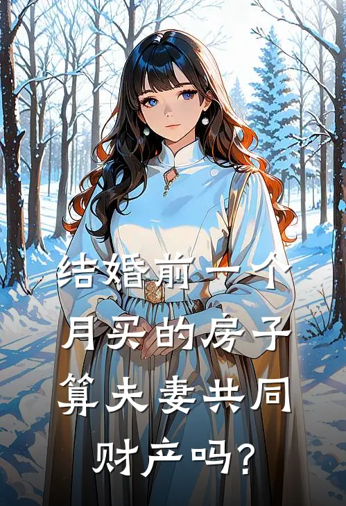 结婚前一个月买的房子算夫妻共同财产吗?